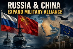 Russia and China Expand Military Alliance