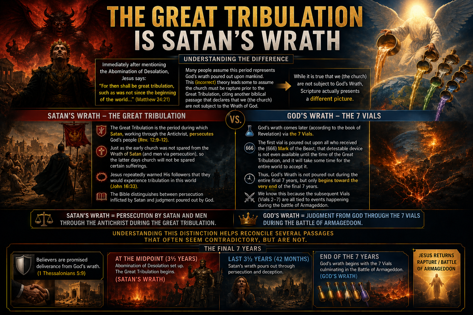 Who Is the Antichrist? Every Major Bible Passage Explained