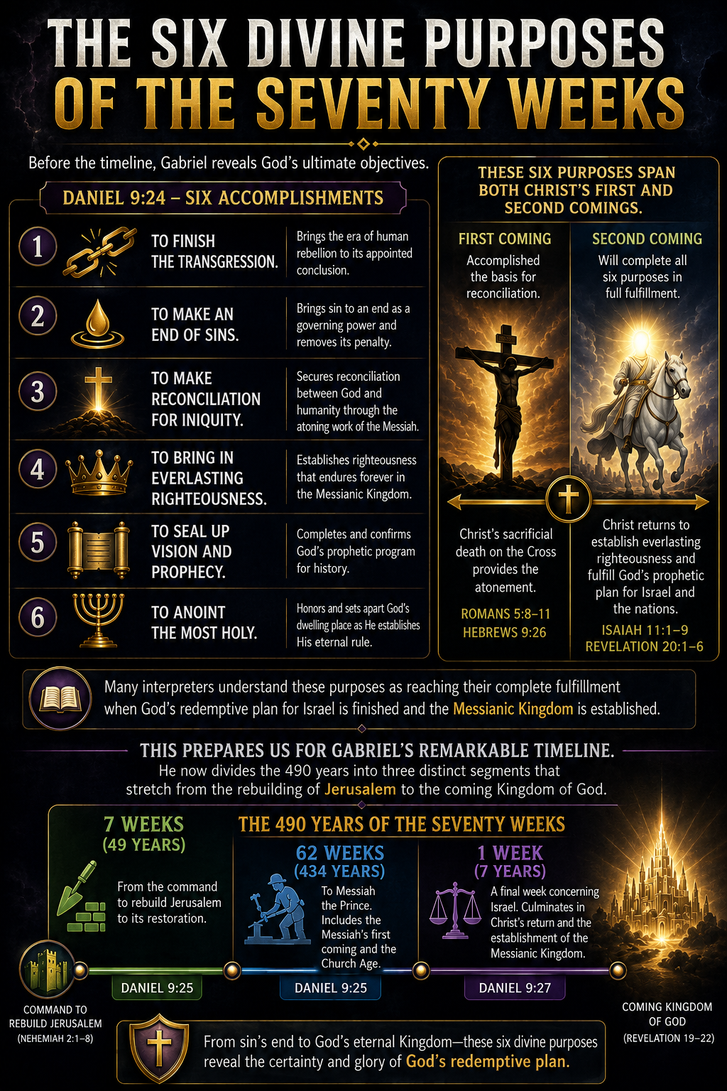 The Final 7 Years: Daniel’s Prophecy Explained
