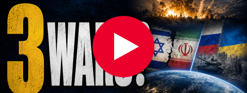 Three Wars Are Happening Right Now – Ep. 7375 – 7/28/26