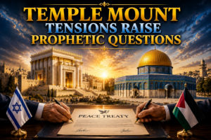 Temple Mount Tensions Raise Prophetic Questions