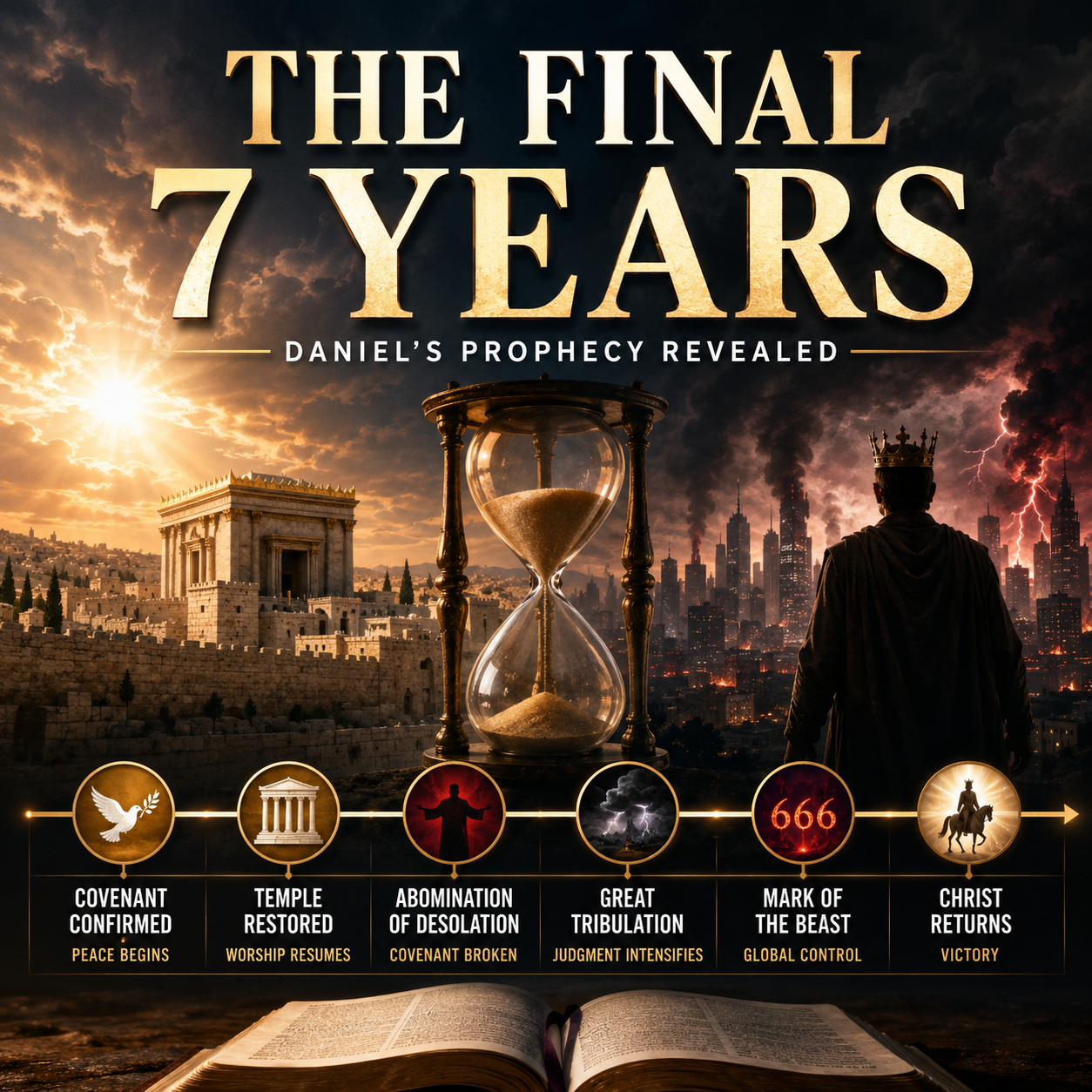 The Final 7 Years: Daniel’s Prophecy Explained