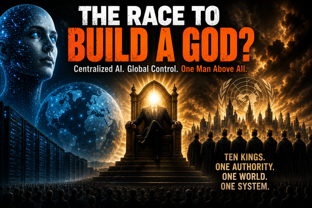 The Race to Build a God?