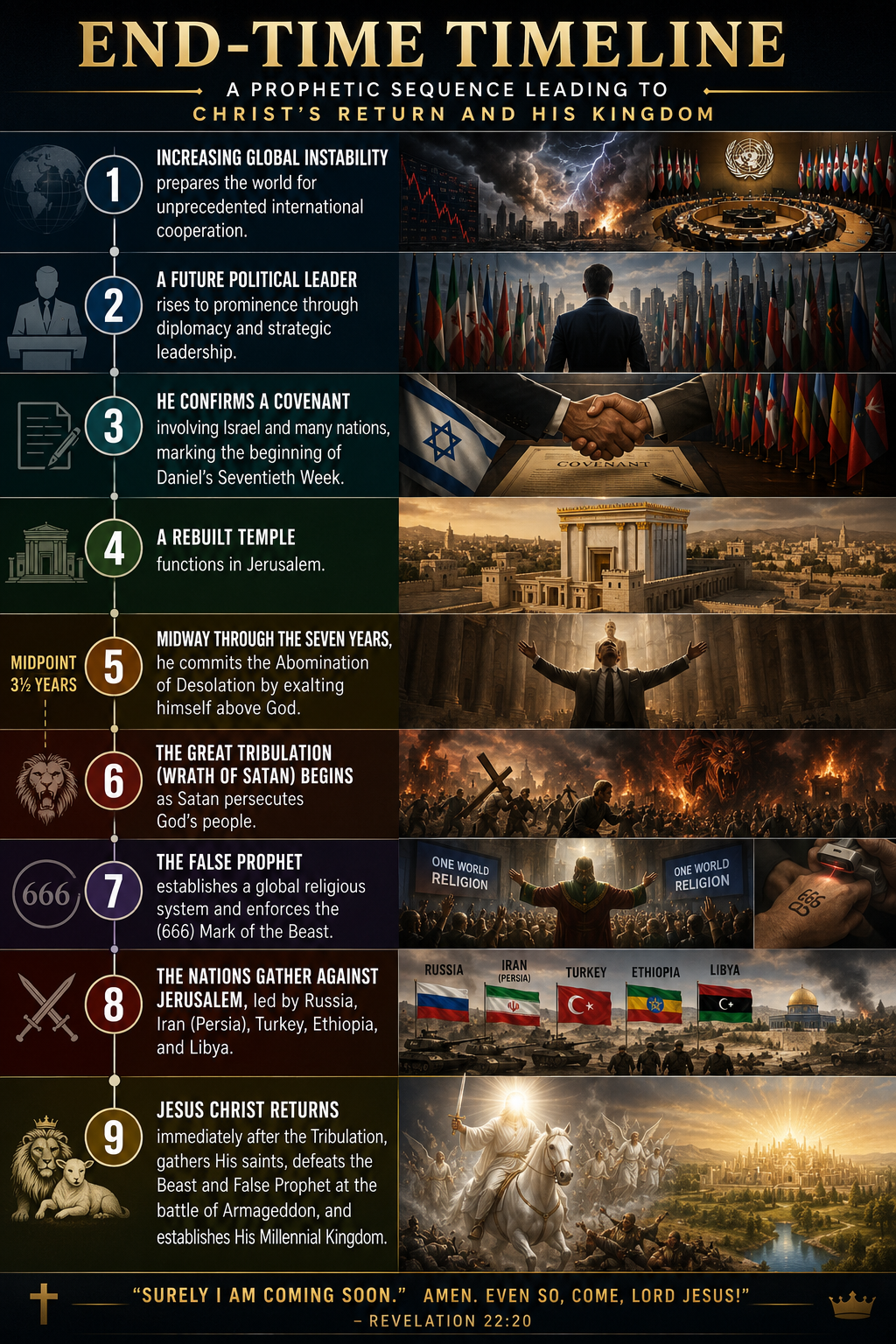 Who Is the Antichrist? Every Major Bible Passage Explained