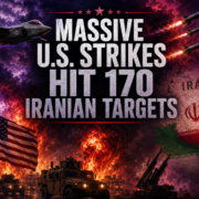 Massive U.S. Strikes Hit 170 Iranian Targets