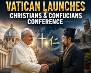 Vatican Expands Interfaith Dialogue with Confucian Leaders