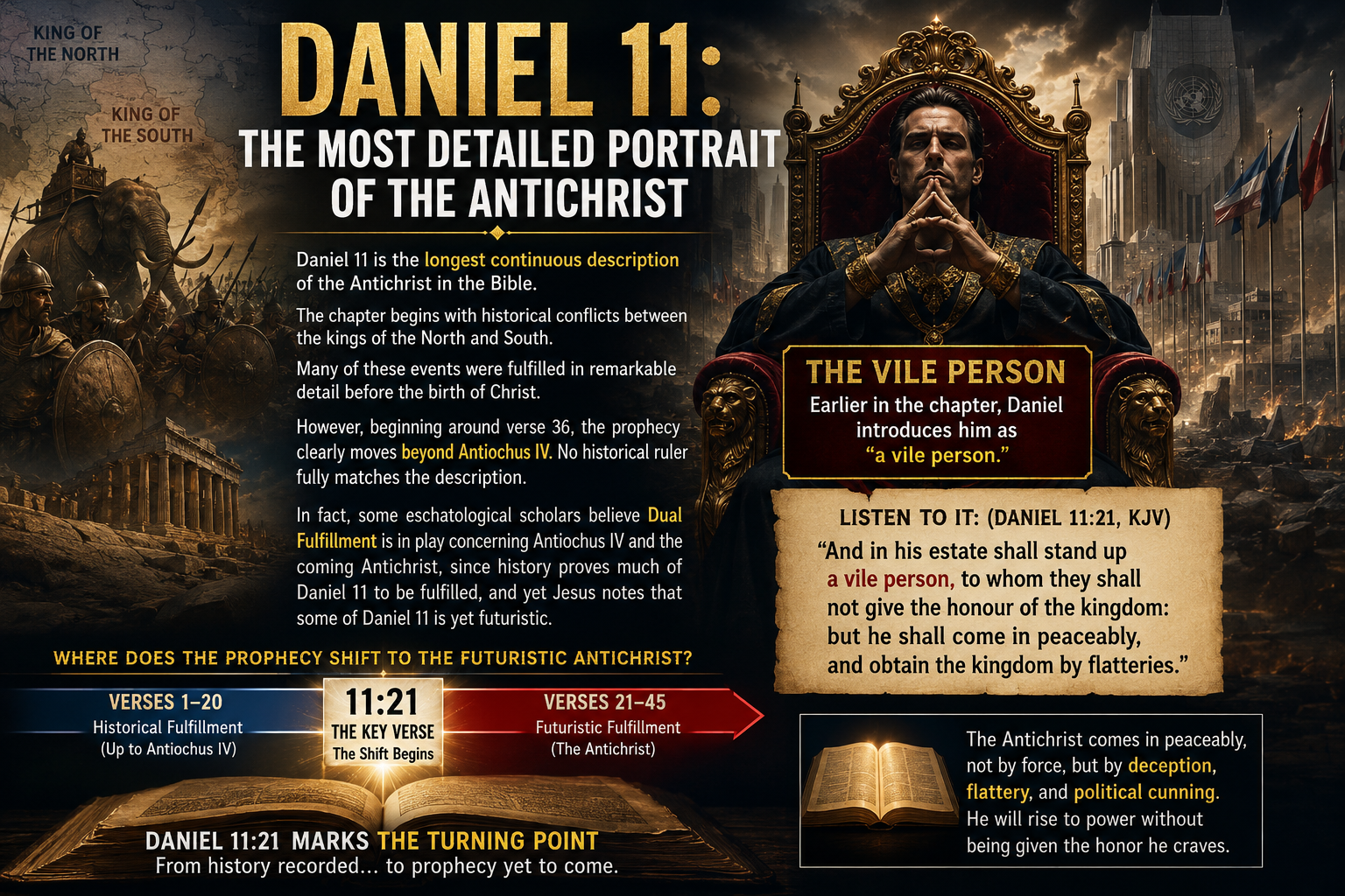 Who Is the Antichrist? Every Major Bible Passage Explained