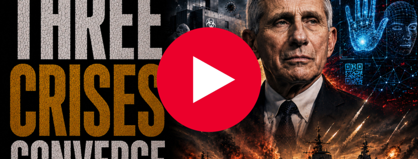 Fauci, Digital Control, and World War – Ep. 7376 – 7/29/26