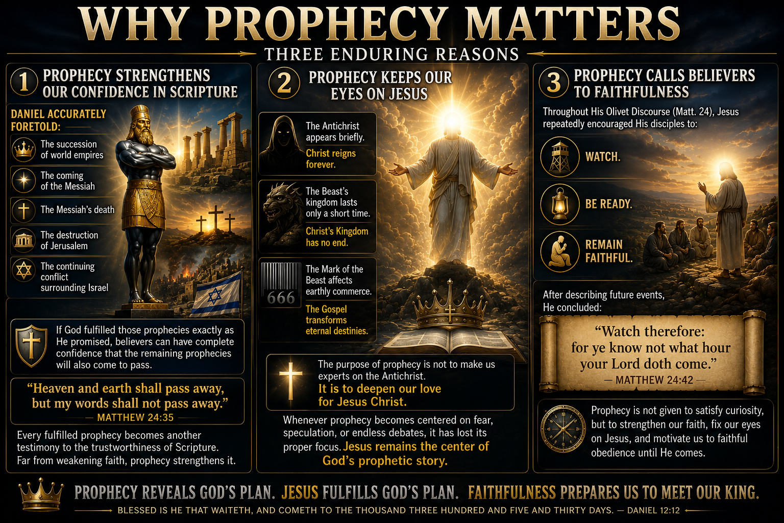 The Final 7 Years: Daniel’s Prophecy Explained