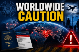 Worldwide Caution Issued as MidEast Crisis Deepens