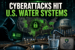 Cyberattacks Target U.S. Water Systems (12 States Effected)