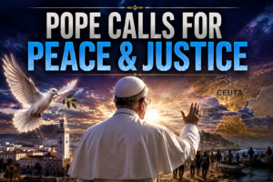 Pope Urges Peace Amid Growing Ceuta Crisis