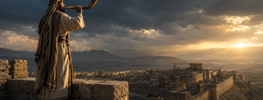 The Clock Is Ticking—Will You Be a Watchman on the Wall?
