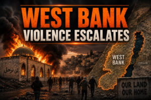 West Bank Violence Escalates
