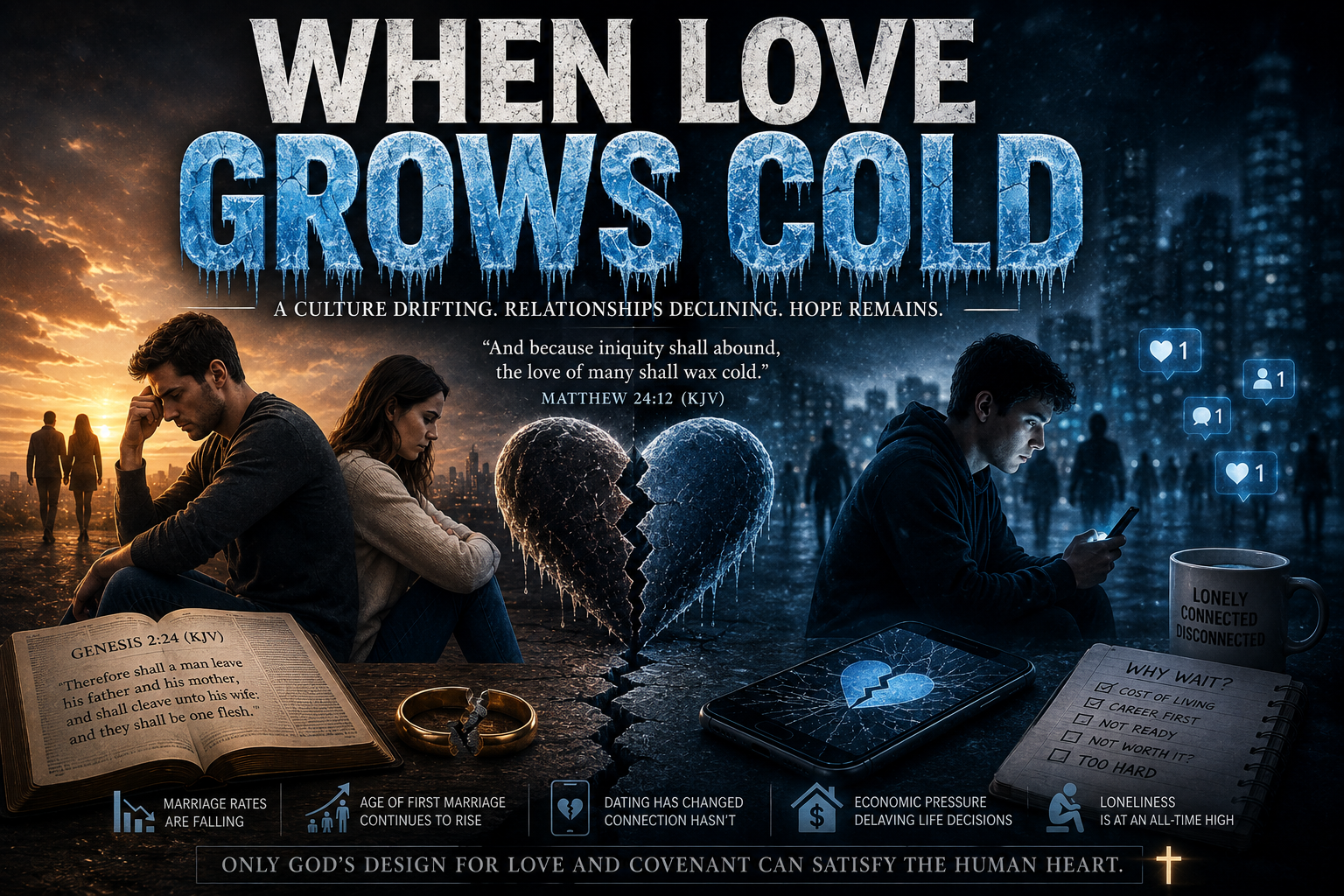 When Love Grows Cold: The Cultural Decline of Love